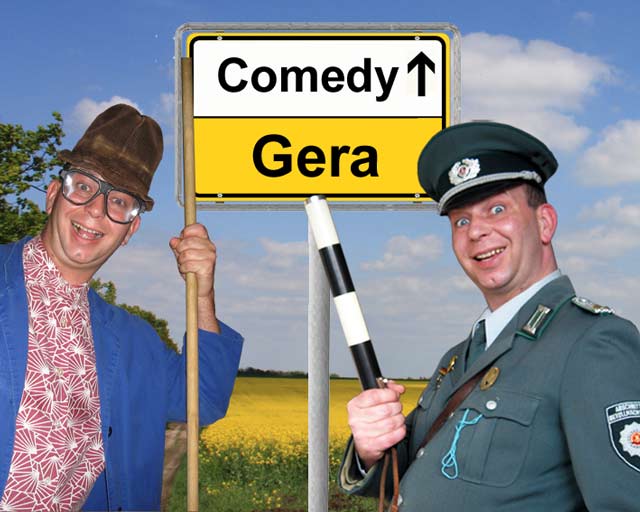 Comedian, Alleinunterhalter und Komiker in Gera