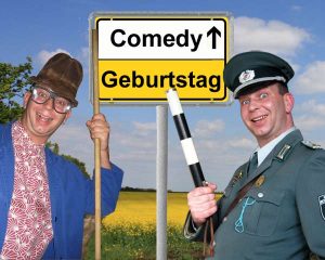 Unterhaltung für Geburtstagsfeiern › Comedy-Familienfeier.de