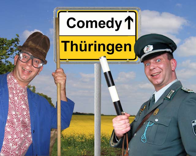 Komiker und Alleinunterhalter in Thüringen 