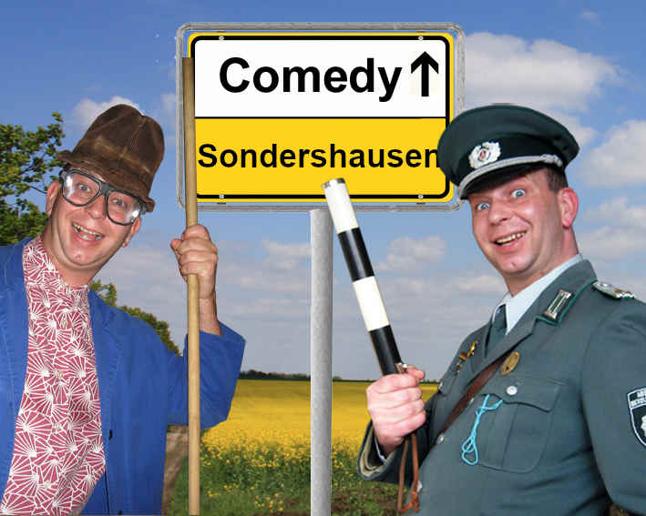 Komiker und Alleinunterhalter für Familienfeier in Sondershausen